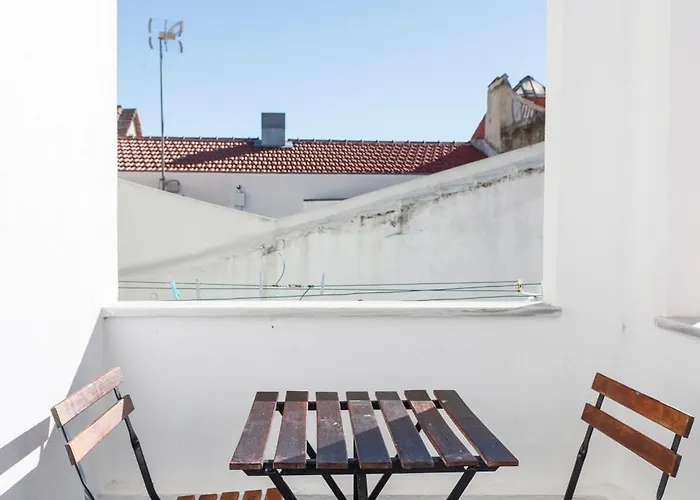 Lejlighed 16 2 - Balcony Lisboa