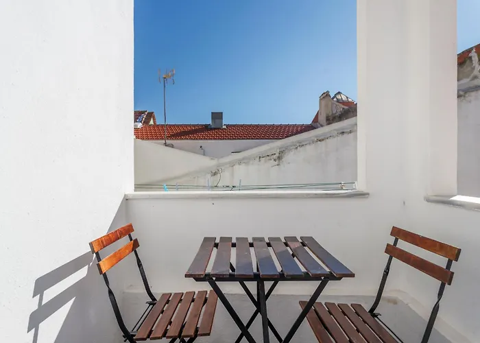 شقة 16 2 - Balcony Lisboa